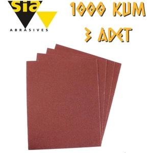 1913 Su Zımparası 1000 Kum - 3 Adet