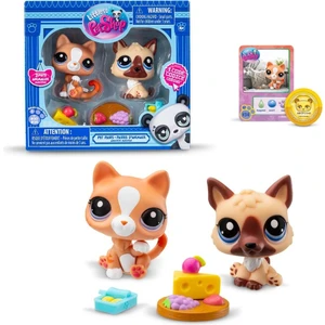 Littlest Pet Shop Lps Minişler Littlest Pet Shop Köpek ve Kedi 2'li Figür Seti