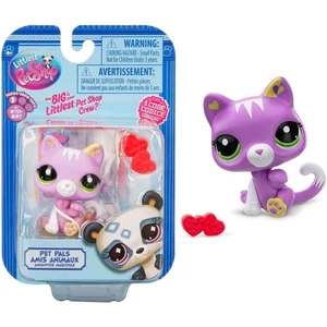 Littlest Pet Shop Minişler 1’li Figür Seri 2 - Kedi - 5 cm Minişler
