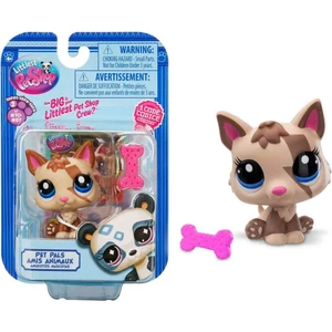 Littlest Pet Shop Minişler 1’li Figür Seri 2 - Alman Çoban Köpeği - 5 cm Minişler