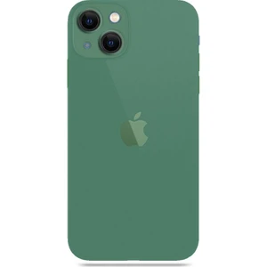 Apple iPhone 13 Mini 5.4'' Transparent Slim Case Yeşil
