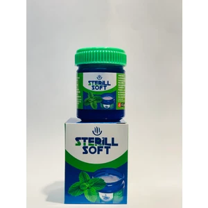 Sterill Soft Wixs Mentholü Masaj Kremi
