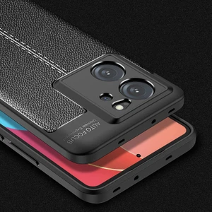 Xiaomi Mi 13T Kılıf Niss Deri Desen Silikon + Ekran Koruyucu