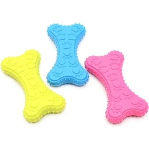 Köpekler Için Kemik Şeklinde Çiğneme Oyuncağı