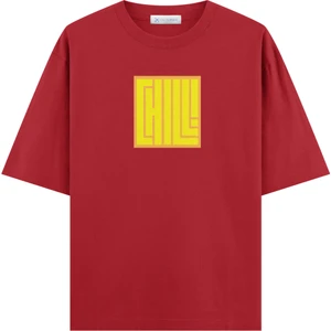 Chill Oversize T-Shirt (Ekstra! Bol Kesim)