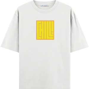 Chill Oversize T-Shirt (Ekstra! Bol Kesim)