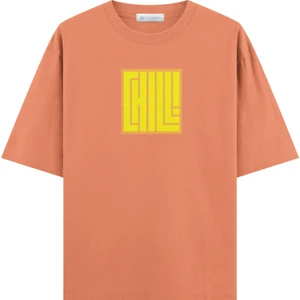 Chill Oversize T-Shirt (Ekstra! Bol Kesim)
