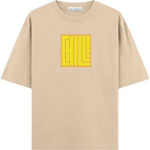 Chill Oversize T-Shirt (Ekstra! Bol Kesim)