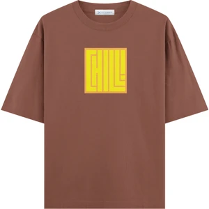 Chill Oversize T-Shirt (Ekstra! Bol Kesim)