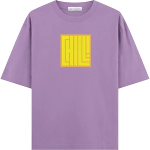 Chill Oversize T-Shirt (Ekstra! Bol Kesim)