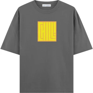 Chill Oversize T-Shirt (Ekstra! Bol Kesim)