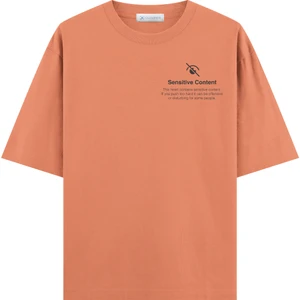 Sensitive Content Oversize T-Shirt