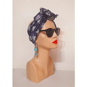 Oben Hobi Içi Telli Bandana Saç Aksesuarı