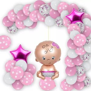 Düvenci Ticaret Baby Shower Parti Balon Set
