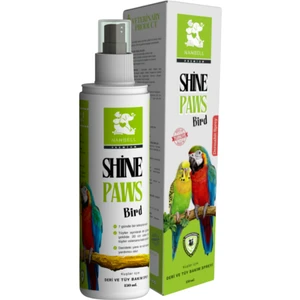 Shine Paws Dermabit Sprey For Bird - Kuşlar Için Cilt Sağlığı ve Temizlik Spreyi