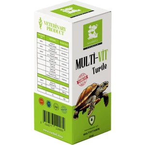 Multivit Turtle - Kaplumbağa Destekleyici Vitamin