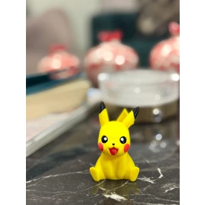 Pikaçhu Figürü - Sevimli Elektrik Pokémon'u