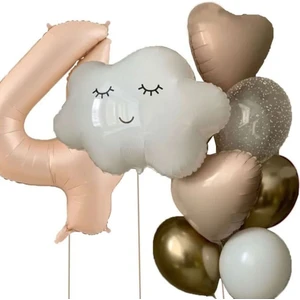 Düvenci Ticaret Bulut Folyolu Yaş Balon Set