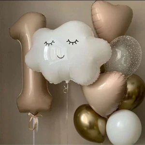 Düvenci Ticaret Bulut Folyolu Yaş Balon Set