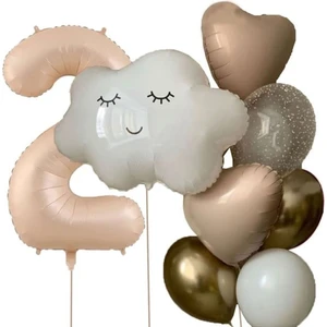 Düvenci Ticaret Bulut Folyolu Yaş Balon Set