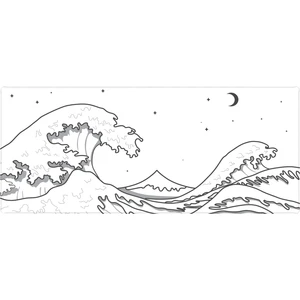Gaming Mouse Pad 90X40 Kanagawa Mouse Pad Oyuncu Mause Pad Xxl Büyük Mousepad Kenar Dikişli Yıkanabilir Speed Mause Pad