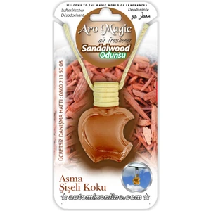 Aro Magic Asma Şişeli Oto Kokusu – Odunsu