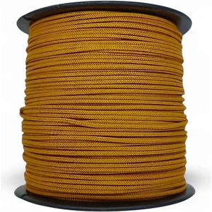 Mg Ropes Paraşüt ipi 1 mm Hardal Renk 1 Makara 100 Metre