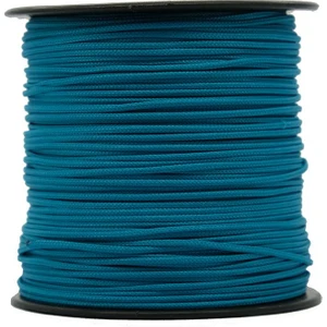 Mg Ropes Paraşüt ipi 1 mm Turkuaz Renk 1 Makara 100 Metre