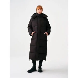 Loose Fit Kadın Kaban