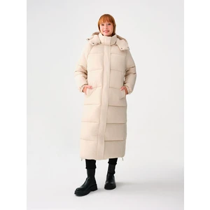 Loose Fit Kadın Kaban