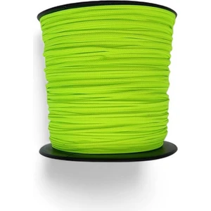 Mg Ropes Paraşüt ipi 1 mm Neon Yeşil Renk 1 Makara 100 Metre