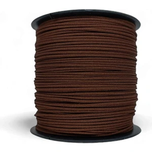 Mg Ropes Paraşüt ipi 1 mm Kahve Renk 1 Makara 100 Metre