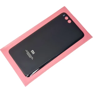 Xiaomi Mi Note 3 Arka Kapak Batarya Pil Kapağı(CAM) SİYAH