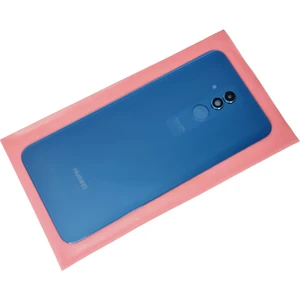 Huawei Uyumlu Mate 20 Lite Arka Pil batarya Kapağı (CAM KAMERA LENSİ) MAVİ