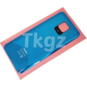 Xiaomi Redmi NOTE 9S NOTE 9 PRO Arka Kapak Batarya Kapağı (CAM) MAVİ