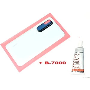Xiaomi Mi Note 10 Lite Arka Kapak (CAM+B-7000) Beyaz