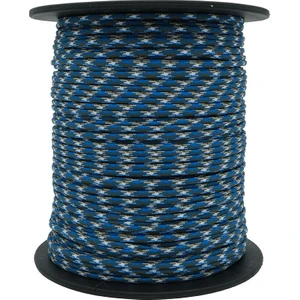Mg Ropes Paracord Ip 4 mm Mavi Bej Desenli No:95 10 Metre