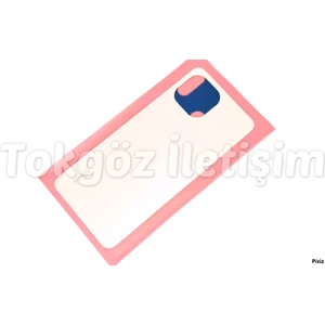 Xiaomi Mİ 11 LİTE Arka Kapak Batarya Pil Kapağı (CAM) PEMBE