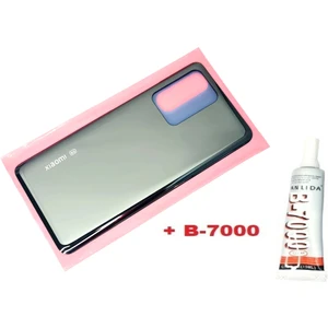 Xiaomi Mi 11T Arka Pil Batarya Kapağı (CAM+B-7000) Siyah