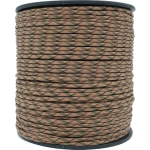 Mg Ropes Paracord Ip 4 mm Çöl Kamuflaj Renk No:70 10 Metre