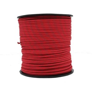 Mg Ropes Paracord Ip 4 mm Reflektörlü Kırmızı No:54 10 Metre