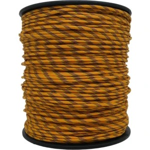 Mg Ropes Paracord Ip 4 mm Hardal Desenli Renk NO:117 10 Metre
