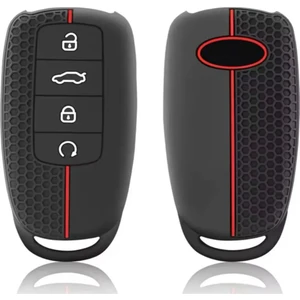 Şenyıldız Aksesuar Chery Tiggo 8 Pro Omoda 5 Tiggo 7 Avantgarde Silikon Anahtar Kılıf