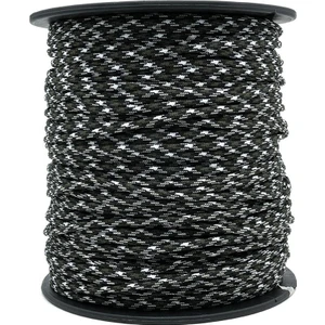 Mg Ropes Paracord Ip 4 mm Kamuflaj Desenli No:75 10 Metre