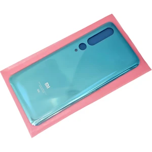 Xiaomi Mİ 10 Arka Kapak Batarya Pil Kapağı 5G (CAM) MAVİ