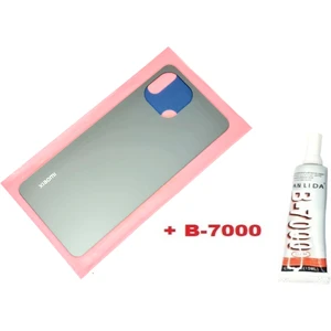 Xiaomi Mi 11 Lite Arka Kapak (CAM+B-7000) Siyah