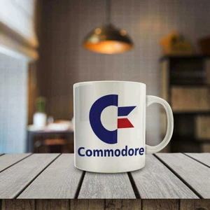 Commodore 64 Hediyelik Kupa Bardak