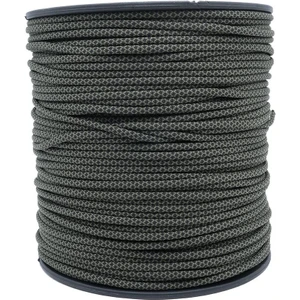 Mg Ropes Paracord Ip 4 mm Haki Siyah Desenli Renk No:21 10 Metre