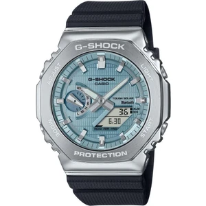 GBM-2100A-1A2DR Casio G-Shock G-Steel Erkek Kol Saati