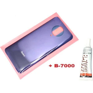 Xiaomi Poco F2 Pro Arka Kapak Batarya Pil Kapağı (CAM+B-7000) Mor